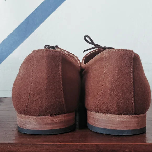 SOLD! - RARE - Mens Rachel Comey Flint Pecan Oxfords 10M - Picture 13 of 13